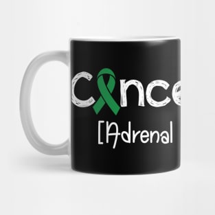 Cancer FREE- Adrenal Cancer Awareness Gift Mug